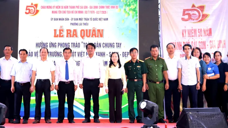 Nhiều địa phương ra quân bảo vệ môi trường, xây dựng đô thị xanh