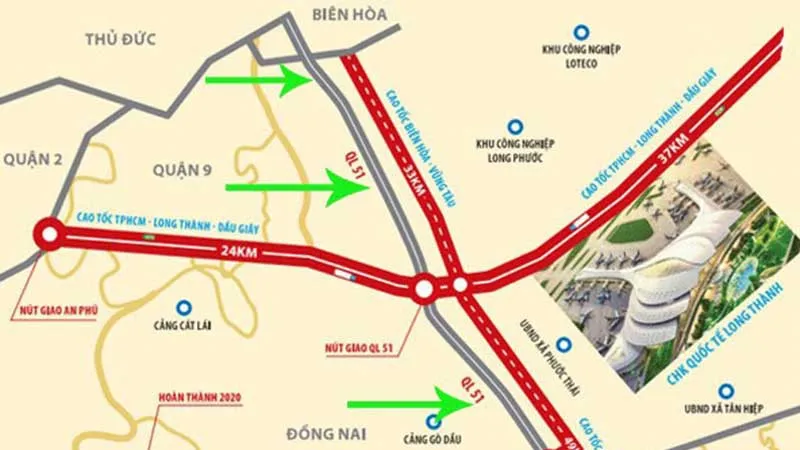 Kiến nghị phân bổ thêm 500 tỷ đồng cho dự án đường cao tốc Biên Hòa - Vũng Tàu