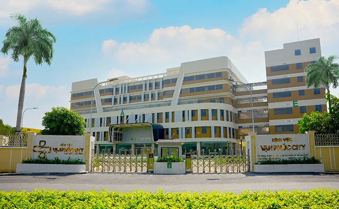 Khánh thành Bệnh viện Vạn Phúc City