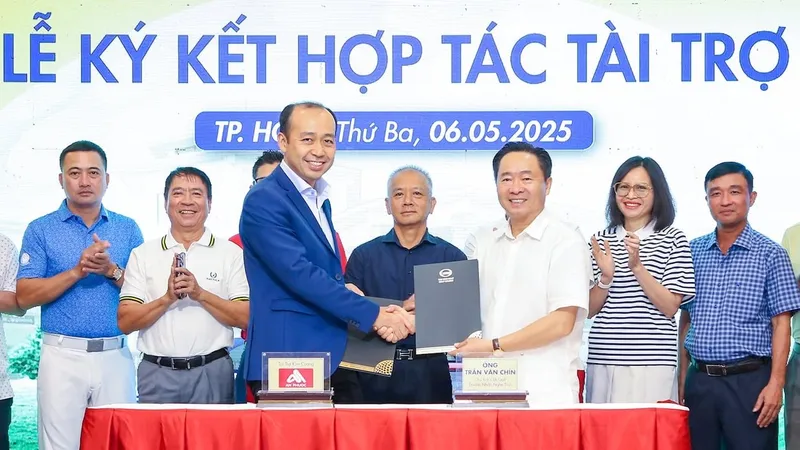 Tổ chức Giải golf chào mừng 135 năm Ngày sinh Chủ tịch Hồ Chí Minh