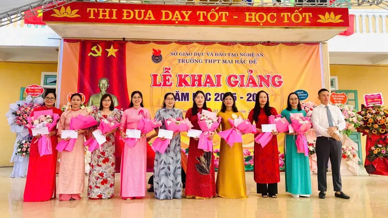 Trường THPT Mai Hắc Đế: Nơi chắp cánh cho những ước mơ