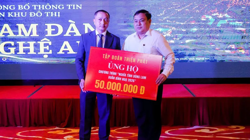 Nghệ An: Đầu tư khu đô thị gần 1.200 tỷ đồng ở xã Vạn An