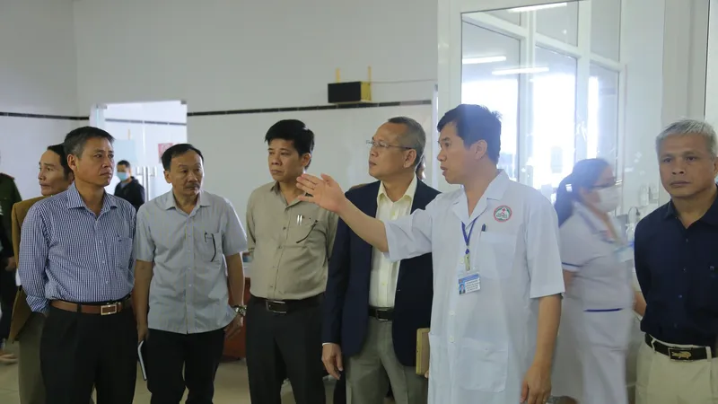 Đắk Lắk thành lập khu cách ly tiếp nhận khám bệnh nhân viêm nhiễm đường hô hấp