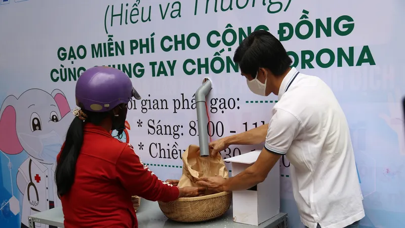 “ATM gạo” nghĩa tình ở Đắk Lắk 