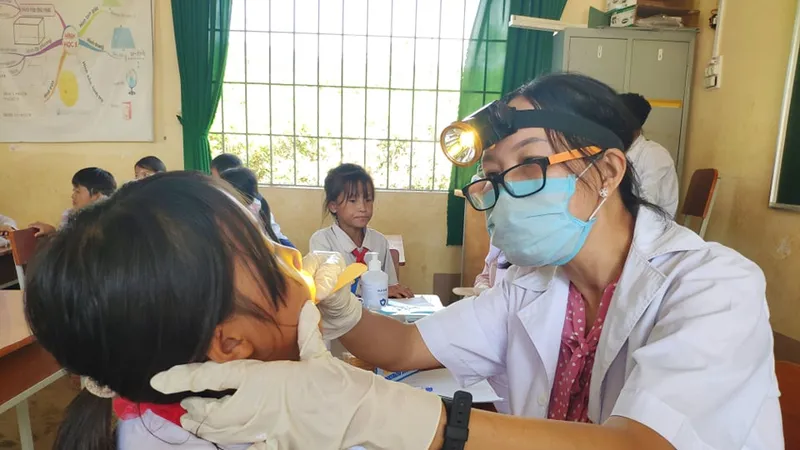  Thêm nhiều người nhiễm bệnh bạch hầu ở Đắk Nông