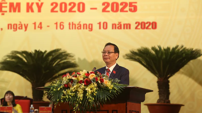 Đồng chí Ngô Thanh Danh đắc cử Bí thư Tỉnh ủy Đắk Nông 
