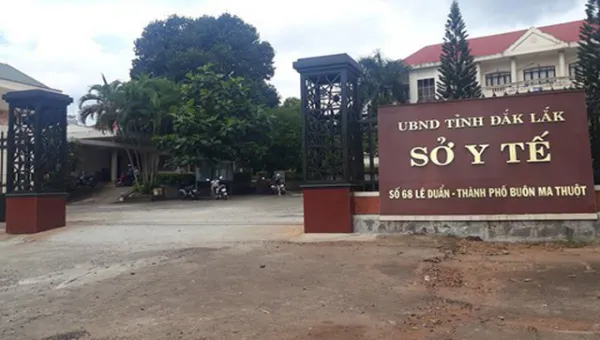 Khởi tố cán bộ Sở Y tế Đắk Lắk sai phạm trong đấu thầu thuốc