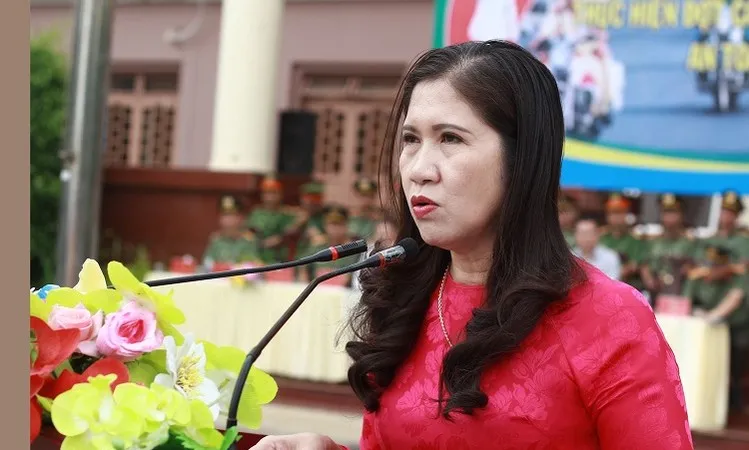 Bà Tôn Thị Ngọc Hạnh, Phó Chủ tịch UBND tỉnh Đắk Nông