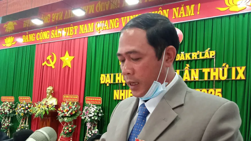 Đắk Nông: Khởi tố Phó Bí thư Thường trực Huyện ủy Đắk R'lấp 