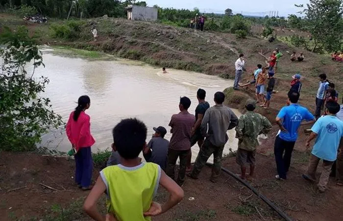 Hiện trường vụ án