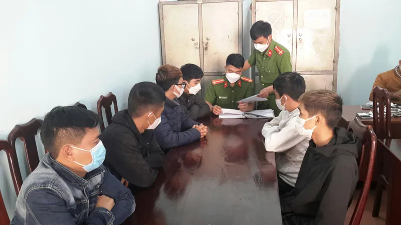 Gần 80 đối tượng mang hung khí từ Đắk Lắk sang Đắk Nông đánh người