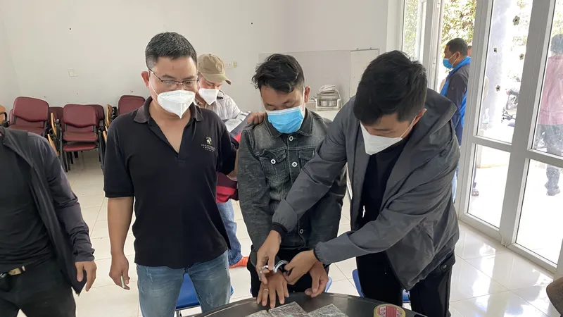 Đắk Nông: Triệt phá đường dây buôn bán ma túy xuyên quốc gia