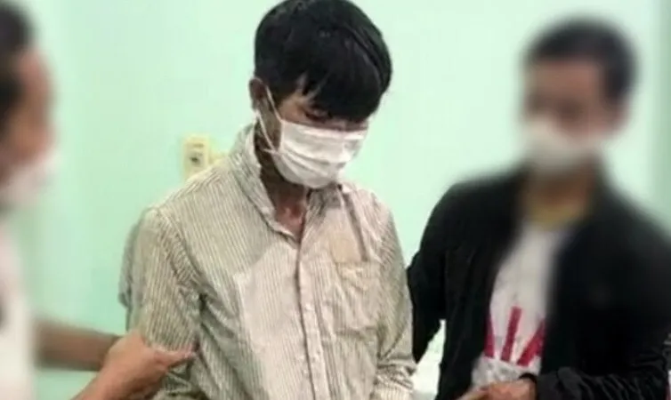 Nhét ma túy vào vùng kín vẫn không qua mắt được công an