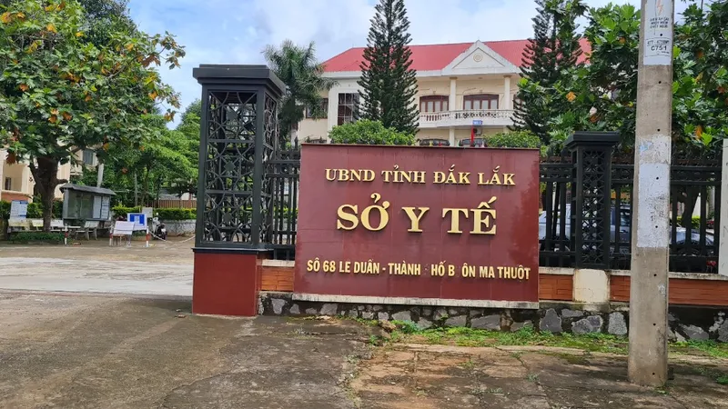 Nhiều sai phạm trong đấu thầu mua sắm vật tư y tế tại Sở Y tế Đắk Lắk