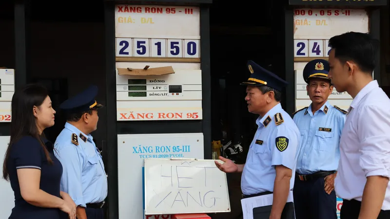 Hơn 400 cơ sở kinh doanh xăng dầu ở Đắk Lắk cam kết không găm hàng