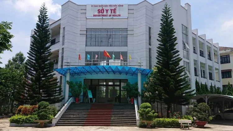 Kỷ luật Đảng ủy Sở Y tế và Giám đốc CDC Đắk Nông