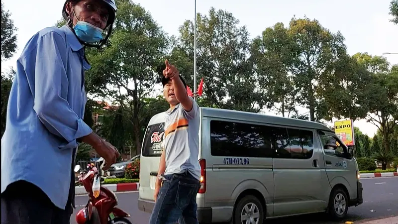 Phóng viên Báo Giao Thông bị hành hung khi tác nghiệp