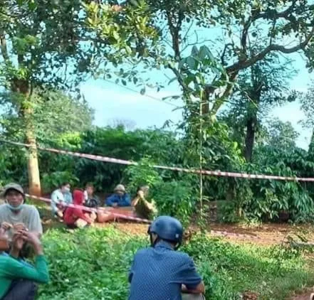 Bắt được đối tượng chém người đàn ông tử vong trong rẫy vắng