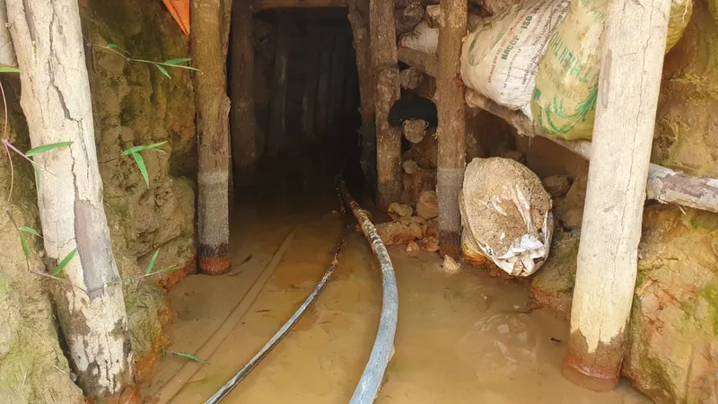Xử lý dứt điểm tình trạng khai thác vàng trái phép ở Đắk Nông