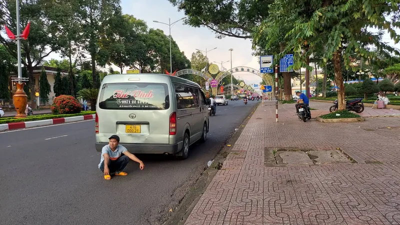 Xử phạt đối tượng hành hung PV Báo Giao thông