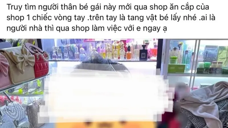 Vụ bé 5 tuổi bị bêu xấu trên Facebook: Yêu cầu xử lý hành vi xâm hại trẻ em