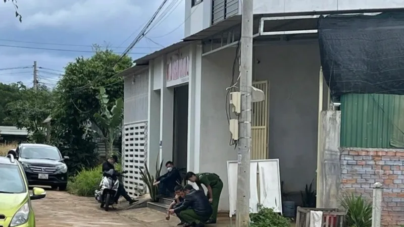 Bắt giữ nghi phạm sát hại người phụ nữ trong nhà nghỉ ở Đắk Lắk