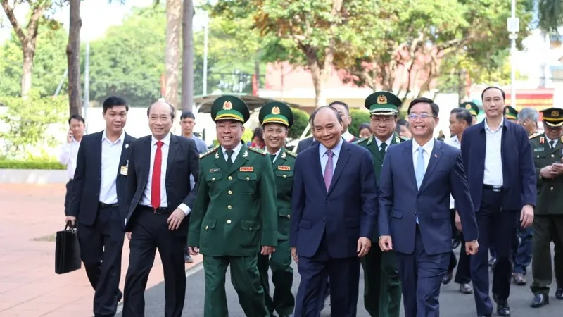 Chủ tịch nước Nguyễn Xuân Phúc thăm và chúc tết tại Đắk Lắk