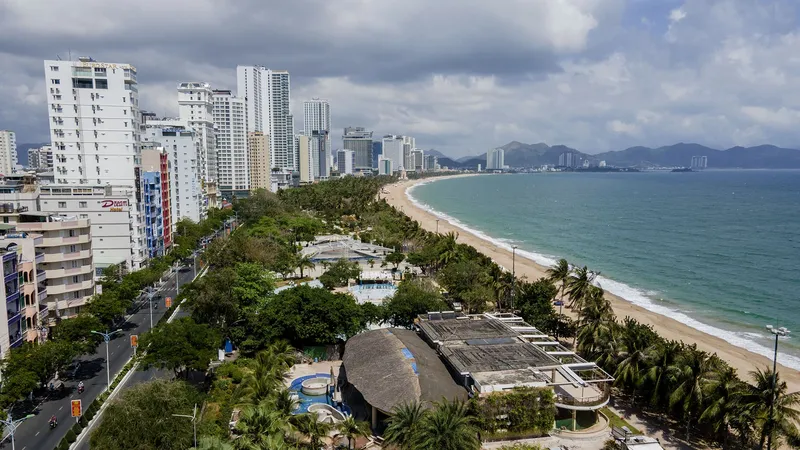 Sau lệnh cưỡng chế, doanh nghiệp đã "chịu" trả lại gần 2,2ha đất bờ biển Nha Trang