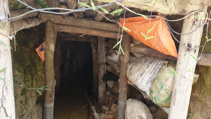 Ba người chết ngạt trong hầm khai thác vàng ở Đắk Nông