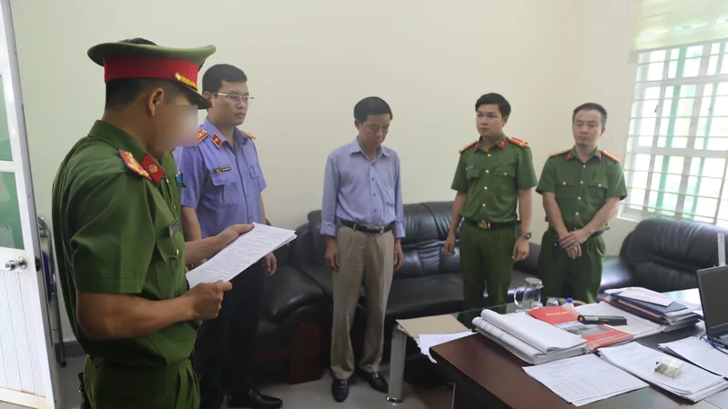 Vụ sụt lún KCN Nhân Cơ: Khởi tố nguyên Giám đốc Sở Xây dựng Đắk Nông