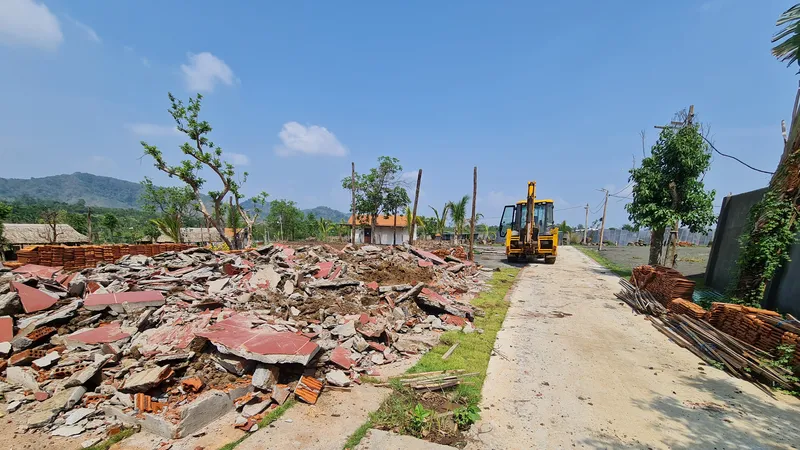 Vụ khu du lịch núp bóng trang trại: Tháo dỡ công trình trái phép