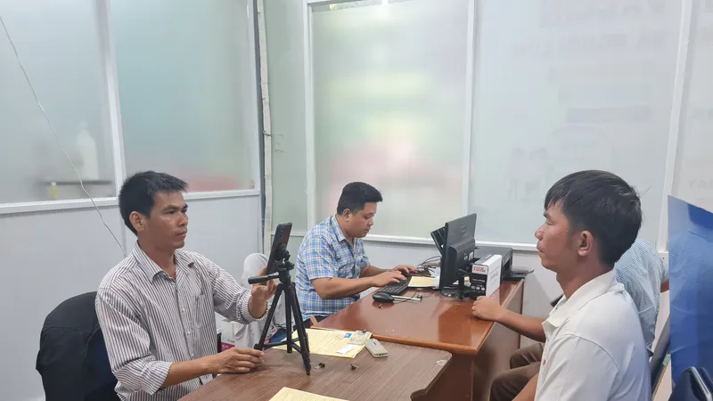 Triển khai mô hình đổi bằng lái xe tại phòng khám ở Đắk Lắk