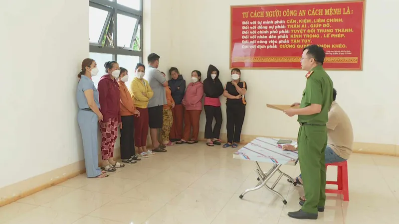 Đắk Lắk: Phá đường dây số đề quy mô lớn, giao dịch hơn 200 triệu/ngày