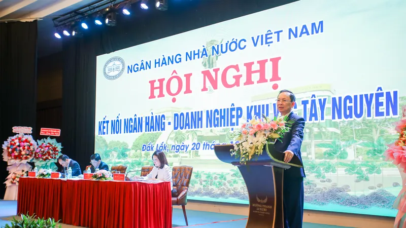 NHNN Việt Nam tháo gỡ khó khăn cho người dân và doanh nghiệp Tây Nguyên