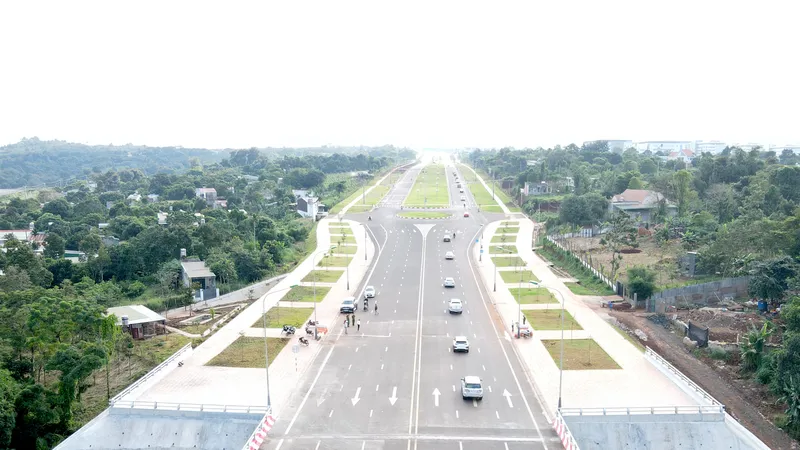 Khánh thành đường Đông – Tây TP Buôn Ma Thuột
