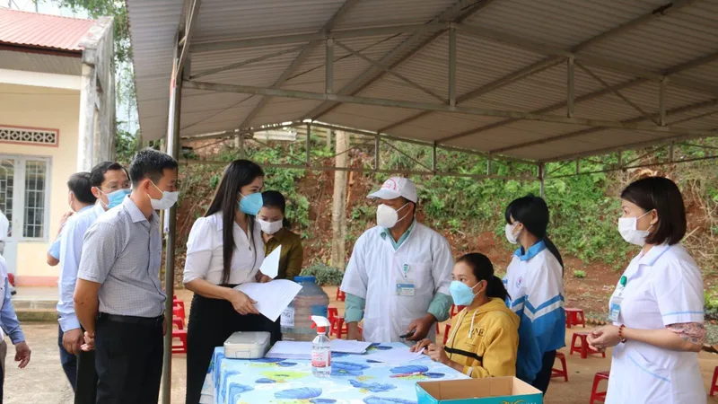 Đắk Nông xây dựng định hướng phát triển hệ thống y tế cơ sở trong tình hình mới đến năm 2025