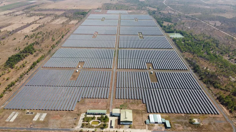 Cận cảnh Nhà máy điện mặt trời Long Thành bị chuyển hồ sơ vụ việc cho Bộ Công an để điều tra