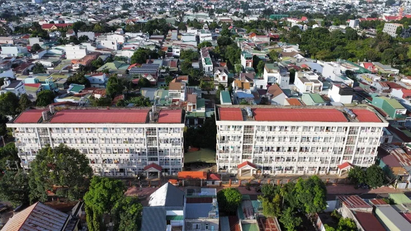 Vụ lãng phí KTX 35 tỷ đồng: Dừng cho đối tượng không phải là sinh viên thuê