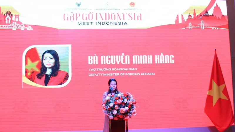 Việt Nam - Indonesia hợp tác trên nhiều lĩnh vực