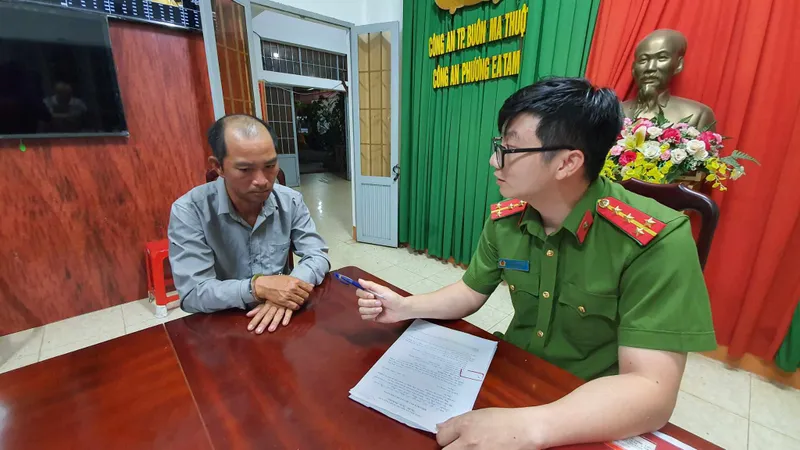 Bắt đối tượng lừa bán đất của người khác, chiếm đoạt hàng tỷ đồng