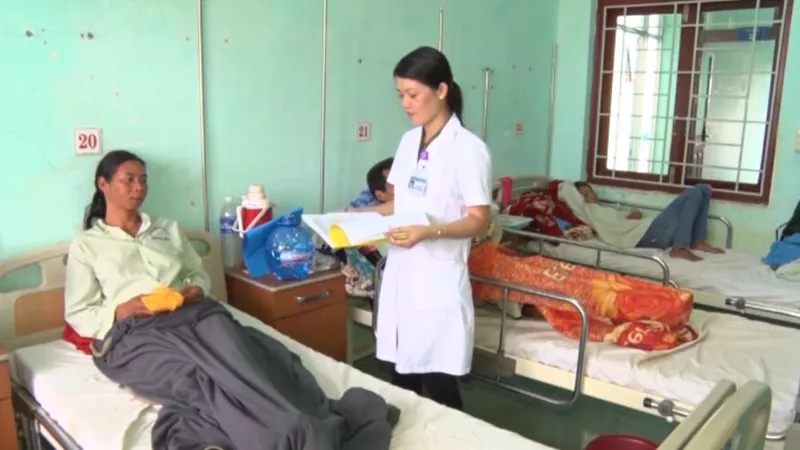 Đắk Nông ghi nhận 1.334 ca mắc bệnh truyền nhiễm, 1 ca tử vong