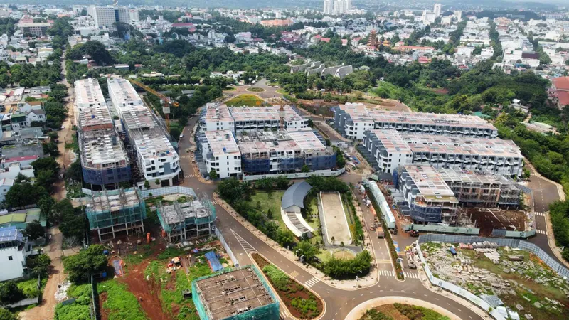 Đắk Lắk: Công ty Trung Nguyên đã đủ điều kiện để bán nhà dự án?