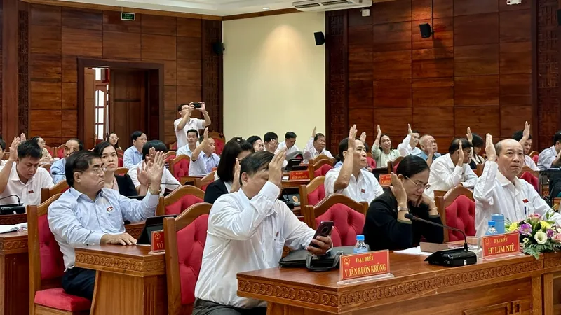 Đắk Lắk sáp nhập 9 xã, phường để tinh gọn bộ máy