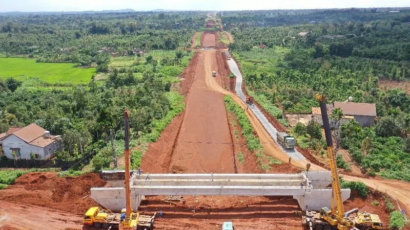 Đẩy nhanh tiến độ thi công cao tốc Khánh Hoà – Buôn Ma Thuột