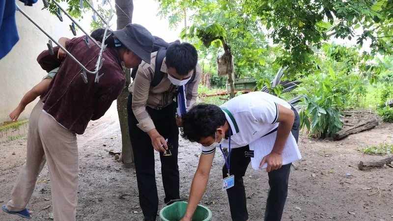 Đắk Lắk: Ghi nhận 1 trường hợp tử vong vì sốt xuất huyết