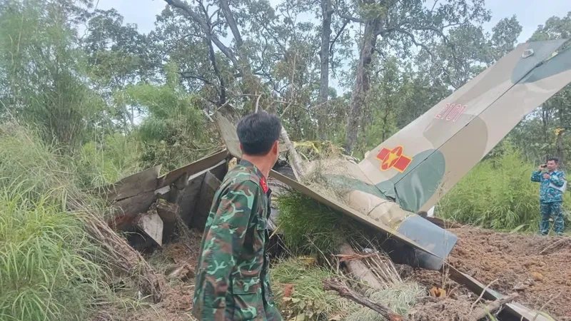 Đã tìm thấy máy bay Yak-130 rơi trong Vườn quốc gia Yok Đôn