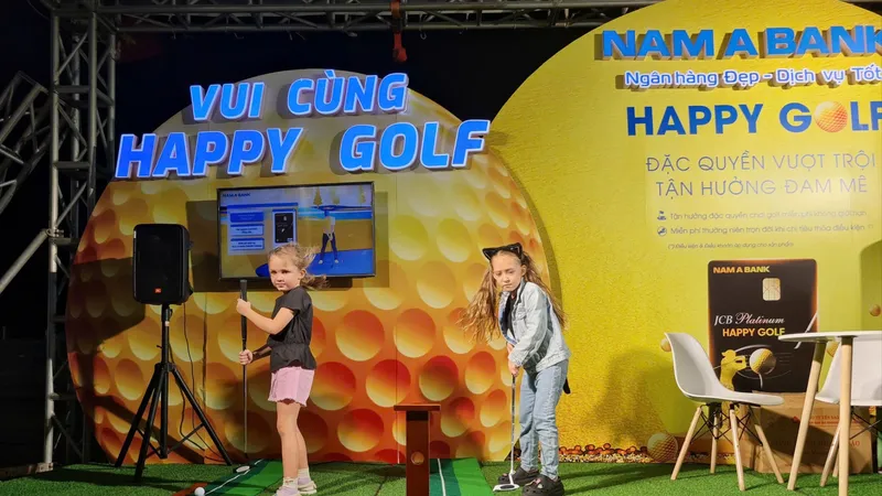Trải nghiệm đánh golf và thưởng thức trà tại Lễ hội Golf Việt Nam - Nha Trang 2024