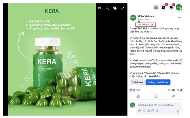 Vụ kẹo rau củ Kera: Không có vườn rau nơi sản xuất kẹo