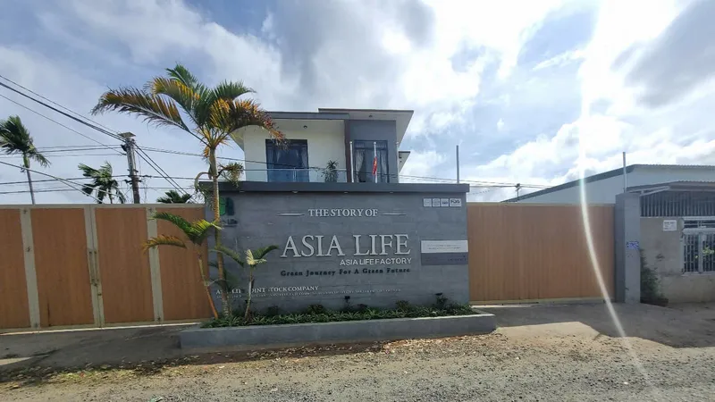 Công ty CP ASIA LIFE tại Đắk Lắk
