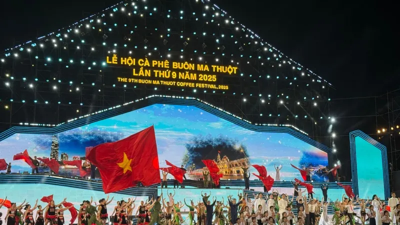 Khai mạc Lễ hội cà phê Buôn Ma Thuột - Điểm đến của cà phê thế giới 